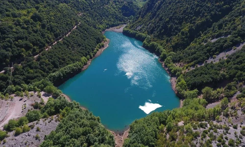 Ο παράξενος τρόπος που δημιουργήθηκε η νεότερη λίμνη στην Ελλάδα